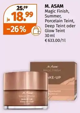 Müller M. ASAM Magic Finish Angebot