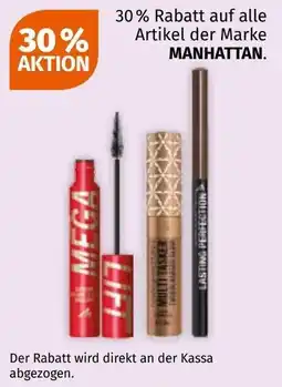 Müller Manhattan Mascara Angebot