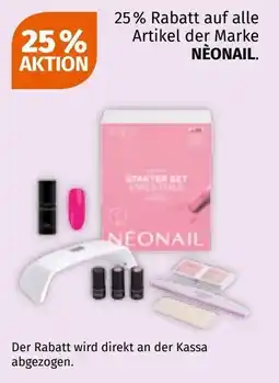 Müller Starter Set Essentials NEONAIL Angebot