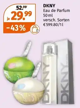 Müller DKNY Eau de Parfum Angebot