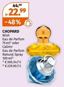 Müller CHOPARD Wish Eau de Parfum Angebot