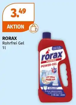 Müller Rorax Rohrfrei Gel Angebot