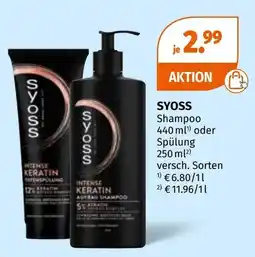 Müller Syoss Shampoo Angebot