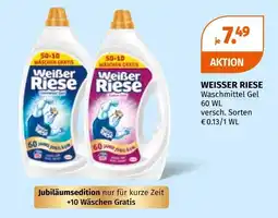 Müller Weißer Riese Waschmittel Gel Angebot
