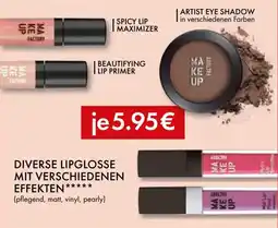Müller Make Up Factory Artist Eye Shadow Angebot