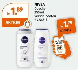 Müller NIVEA Dusche Angebot