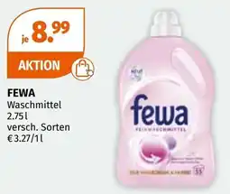 Müller FEWA Waschmittel Angebot