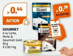 Müller Gourmet A la Carte, Perle & Gourmet Gold Angebot