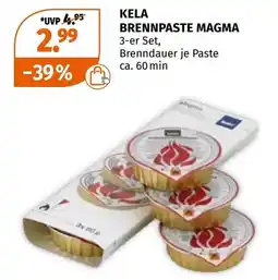 Müller Kela Brennpaste Magma Angebot