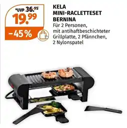 Müller Kela Mini-Raclette-Set Bernina Angebot