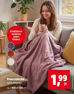Thomas Philipps Fleecedecke Angebot