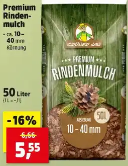 Thomas Philipps Premium Rindenmulch Angebot