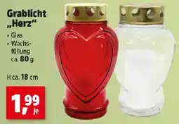Thomas Philipps Grablicht "Herz" Angebot