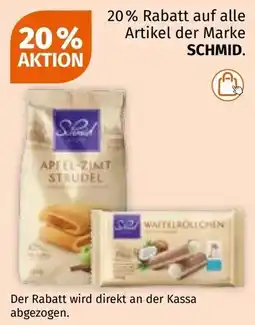 Müller Schmid Apfel-Zimt Strudel Angebot