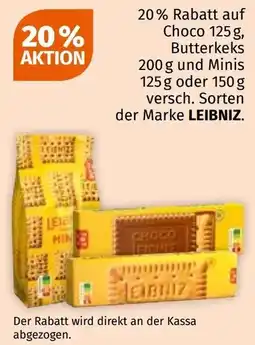 Müller Choco Butterkeks Minis Leibniz Angebot