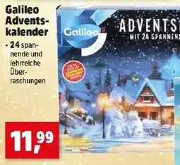 Thomas Philipps Galileo Adventskalender Angebot