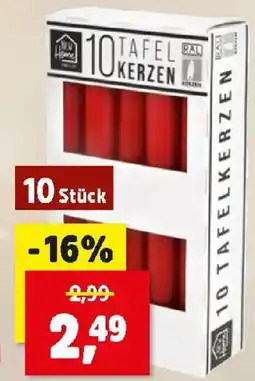 Thomas Philipps 10 Tafel Kerzen Angebot
