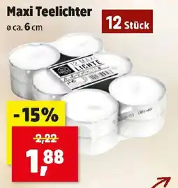 Thomas Philipps Maxi Teelichter Angebot