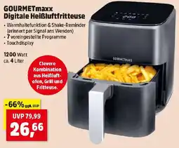 Thomas Philipps GOURMETmaxx Digitale Heißluftfritteuse Angebot