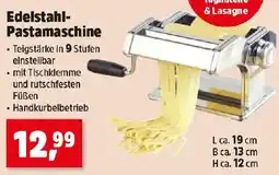 Thomas Philipps Edelstahl-Pastamaschine Angebot