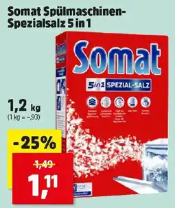 Thomas Philipps Somat Spülmaschinen-Spezialsalz 5 in 1 Angebot