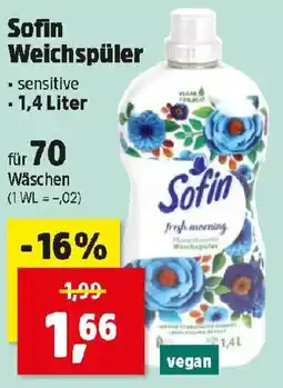 Thomas Philipps Sofin Weichspüler Angebot