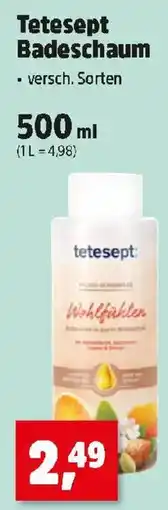 Thomas Philipps Tetesept Badeschaum Angebot