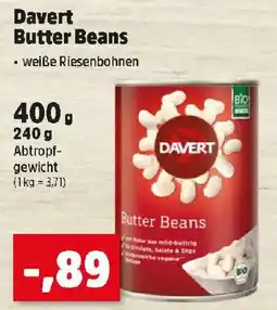 Thomas Philipps Davert Butter Beans Angebot