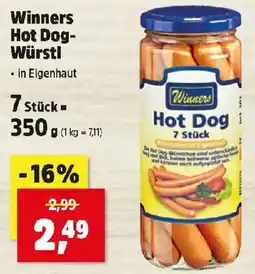Thomas Philipps Winners Hot Dog-Würstl Angebot