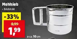 Thomas Philipps Mehlsieb Edelstahl Angebot
