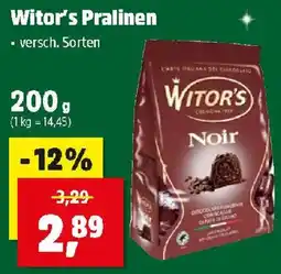 Thomas Philipps Witor's Pralinen Angebot