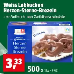 Thomas Philipps Weisse Lebkuchen Herzen-Sterne-Brezeln Angebot