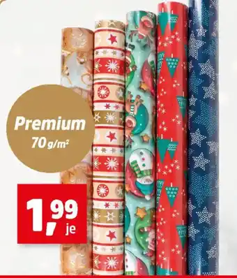 Premium Geschenkpapier