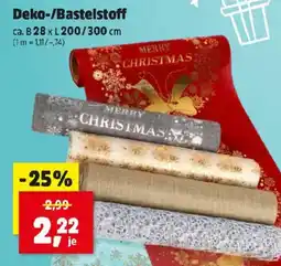Thomas Philipps Deko-/Bastelstoff Angebot