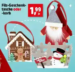 Thomas Philipps Filz-Geschenktasche oder -korb Angebot