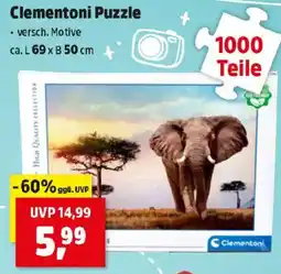 Thomas Philipps Clementoni Puzzle Angebot