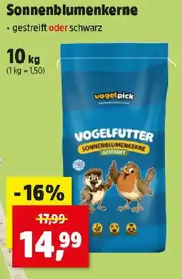 Thomas Philipps vogelpick Vogelfutter Sonnenblumenkerne gestreift Angebot