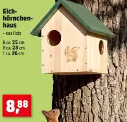 Thomas Philipps Eichhörnchenhaus aus Holz Angebot