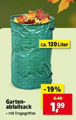 Thomas Philipps Garten-abfallsack mit Tragegriffen Angebot
