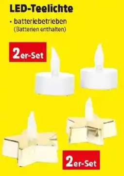 Thomas Philipps LED-Teelichte Angebot