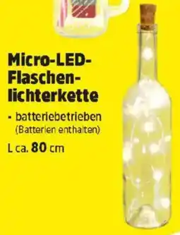 Thomas Philipps Micro-LED-Flaschenlichterkette Angebot