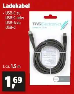 Thomas Philipps Ladekabel TAS Electronics Angebot