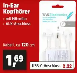 Thomas Philipps TAS Electronics In-Ear Kopfhörer Angebot