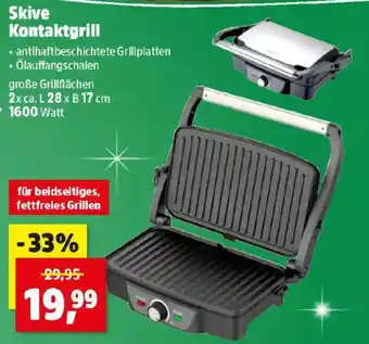 Skive Kontaktgrill