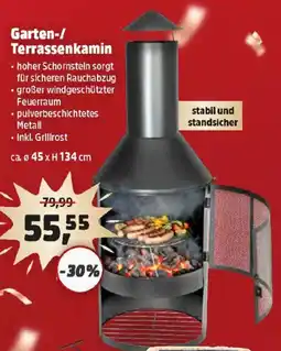 Thomas Philipps Garten-/Terrassenkamin Angebot