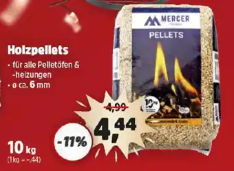 Holzpellets Mercer