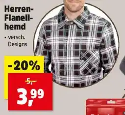 Thomas Philipps Herren-Flanell-hemd Angebot