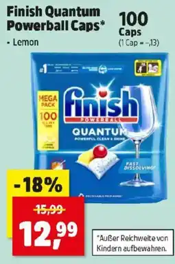 Thomas Philipps Finish Quantum Powerball Caps Angebot