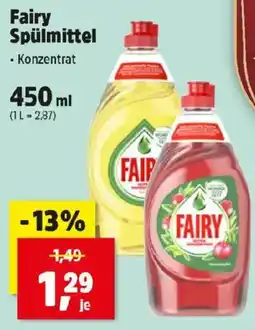Thomas Philipps Fairy Spülmittel Angebot