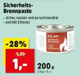 Thomas Philipps FIX AN Sicherheits-Brennpaste Angebot